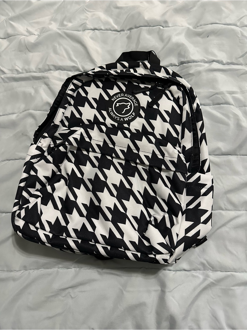 WolfPAK Houndstooth Classic Backpack